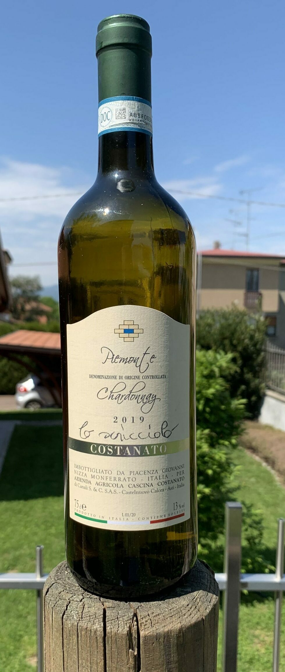CHARDONNAY- SCRICCIOLO