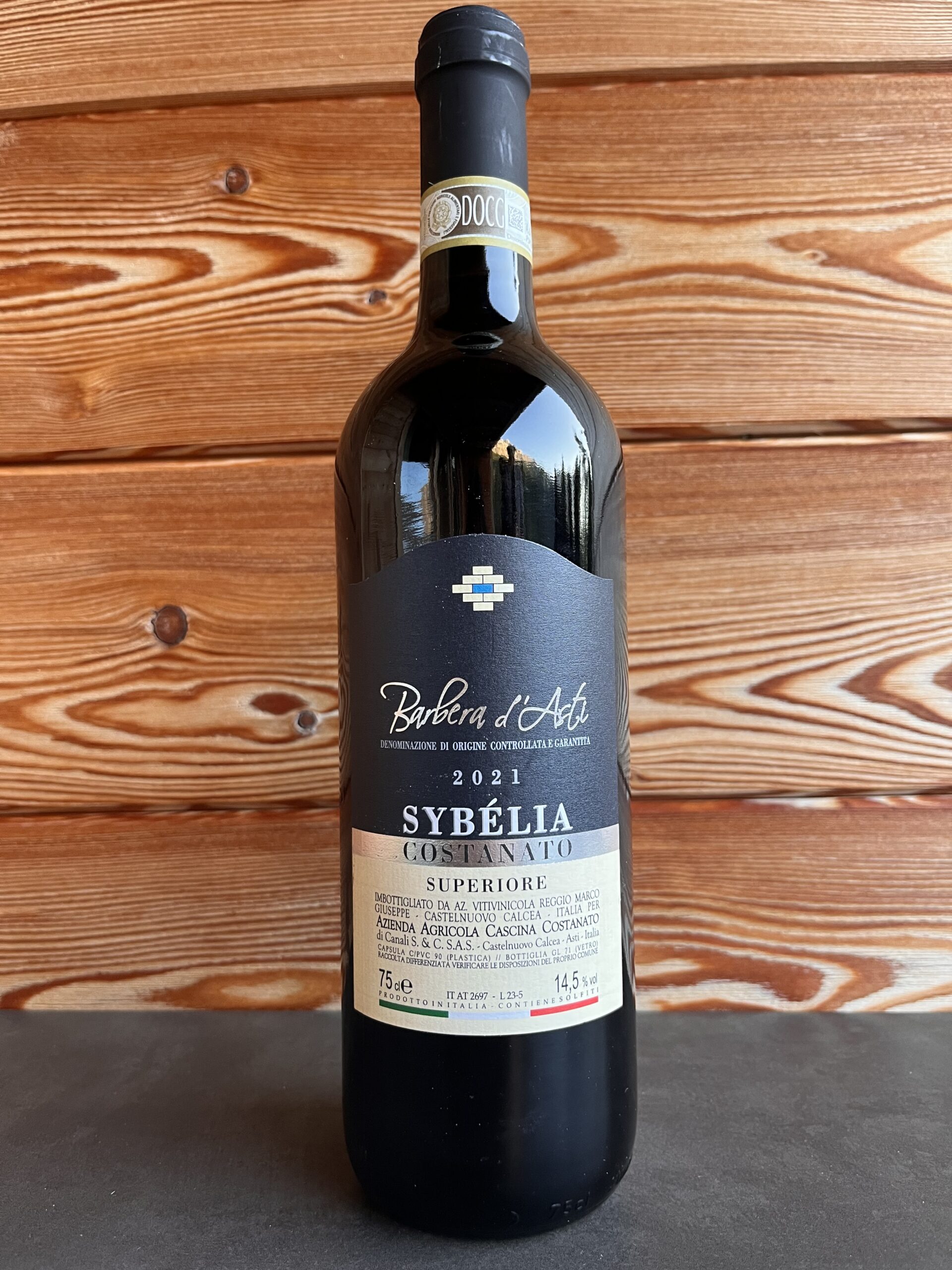 SYBELIA FOTO BOTTIGLIA